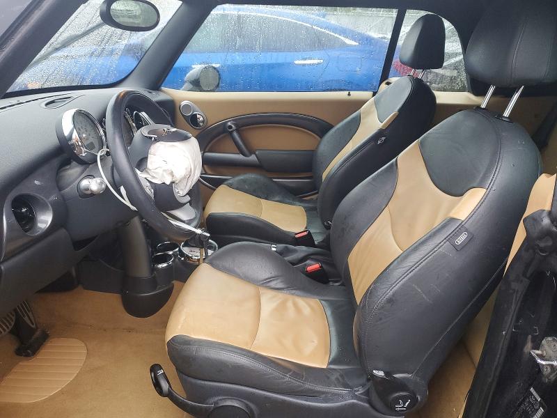 2008 Mini Cooper VIN WMWRH33528TL97582 COPART salvage auction — FRONT END, On - Permit No Brand - Unfit, sold $2,600 on 2026-07-02 (photo 7)