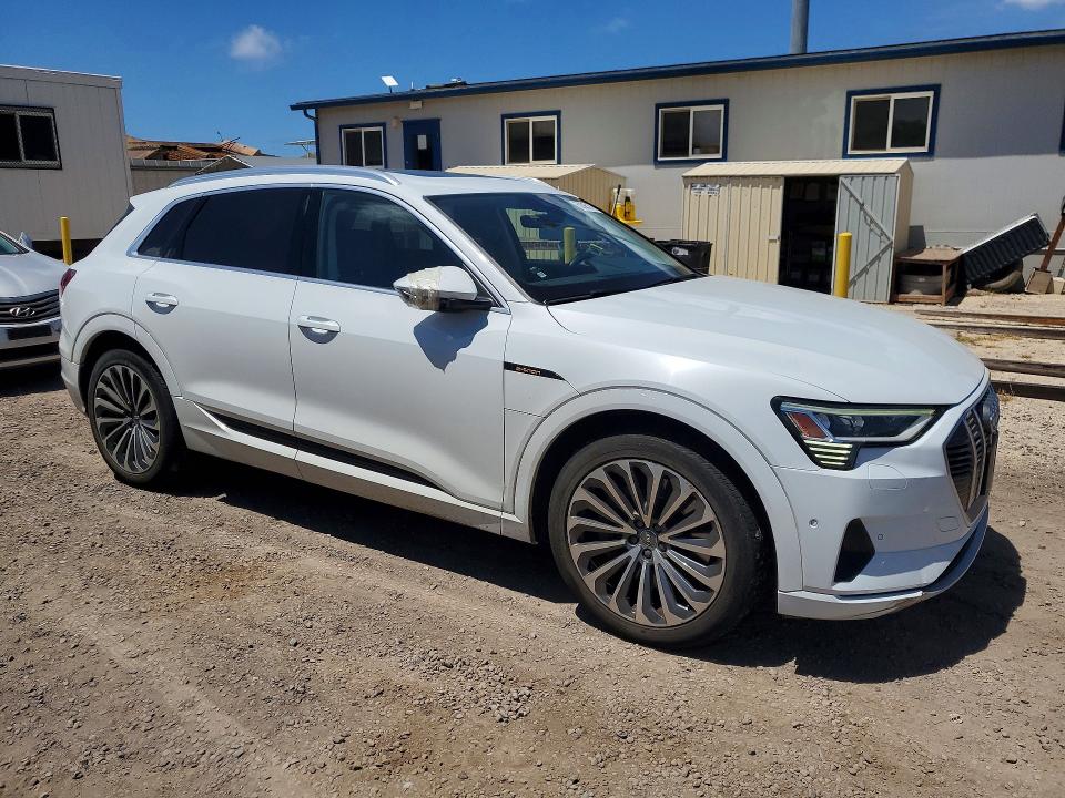 2019 Audi VIN WA1VAAGE2KB022741 COPART salvage auction — SIDE, HI - CERTIFICATE OF TITLE, sold $2 on 2026-07-27 (photo 4)