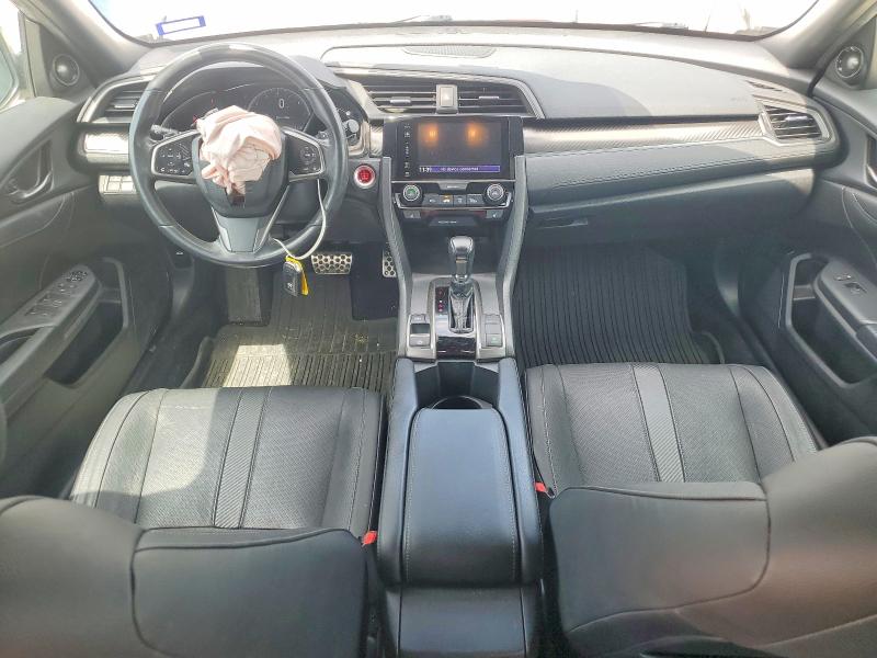 2018 Honda Civic VIN SHHFK7H92JU427889 COPART salvage auction — FRONT END, Tx - Salvage Vehicle Title, sold $325 on 2026-07-23 (photo 8)