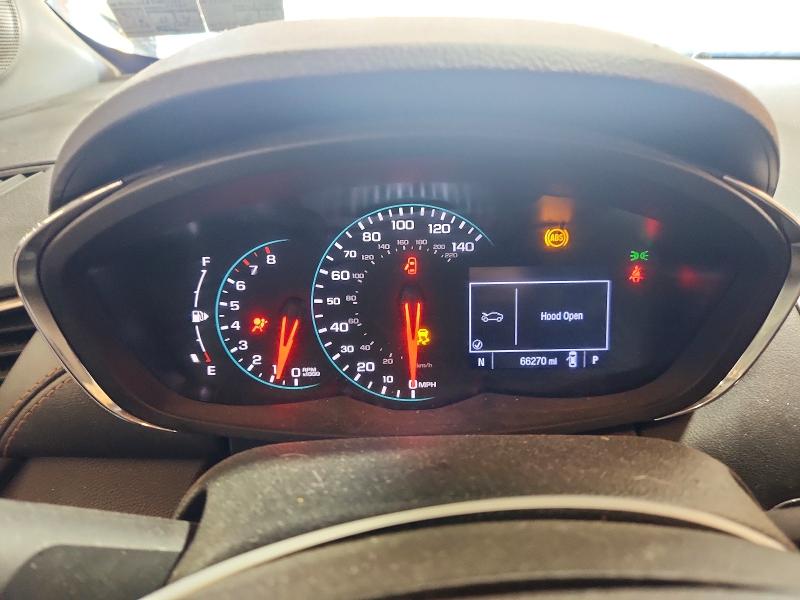 2020 Chevrolet VIN KL7CJLSB9LB017007 COPART salvage auction — FRONT END, Salvage Title, sold $375 on 2026-07-23 (photo 9)