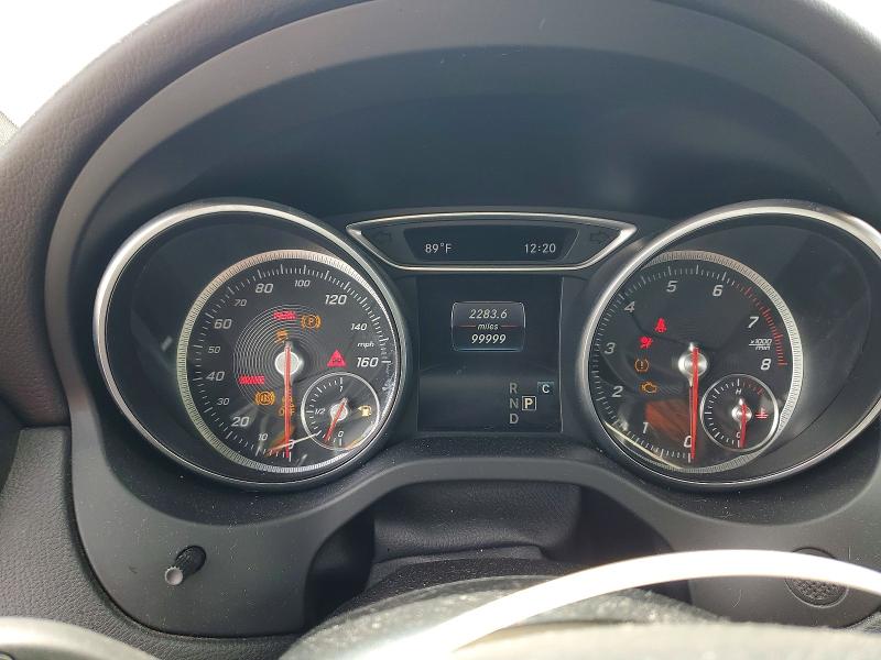 2018 Mercedes-benz Cla-klasse VIN WDDSJ4EB2JN538118 COPART salvage auction — MECHANICAL, Ca - Salvage Certificate, sold $3,300 on 2026-07-14 (photo 9)