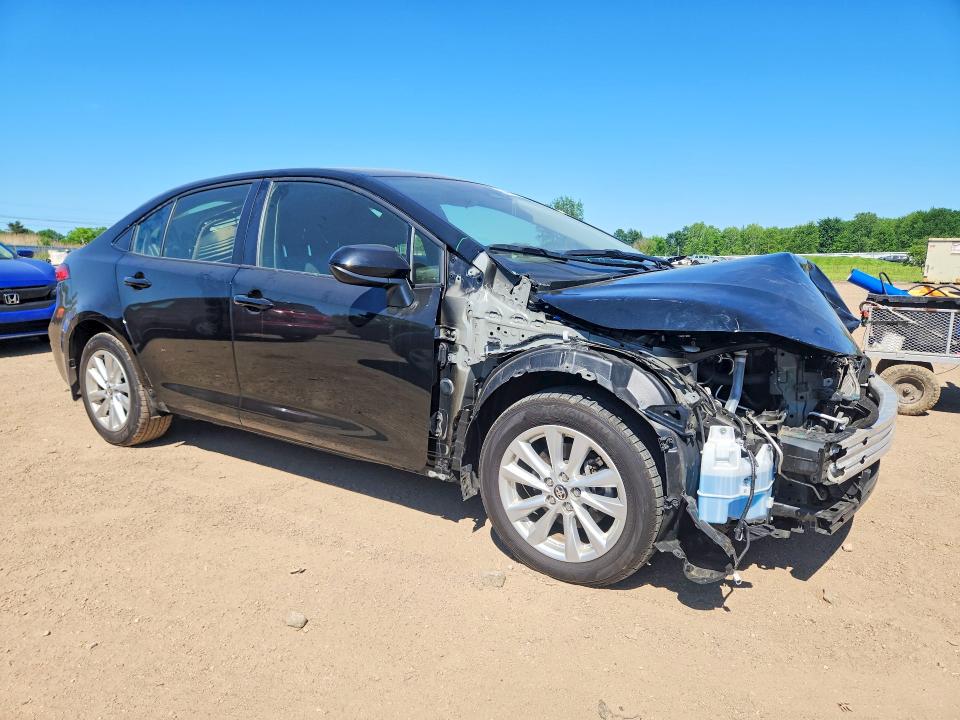 2025 Toyota Corolla VIN JTDBCMFE6S3080223 COPART salvage auction — FRONT END, Oh - Cert Of Title-Salvage, sold $2,250 on 2026-07-23 (photo 4)