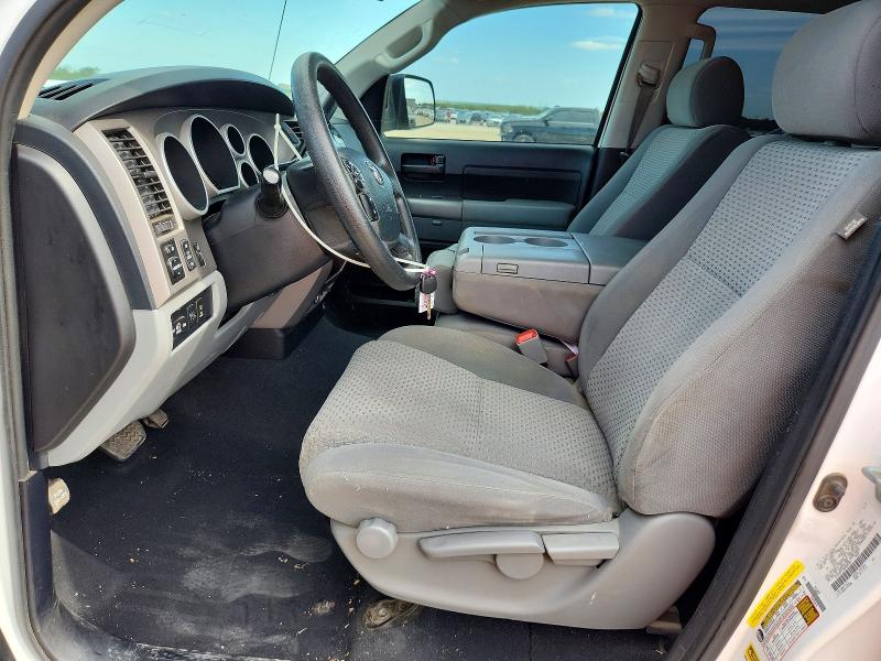 2013 Toyota Tundra VIN 5TFEM5F18DX058703 COPART salvage auction — FRONT END, Tx - Salvage Vehicle Title, sold $3,400 on 2026-07-30 (photo 7)