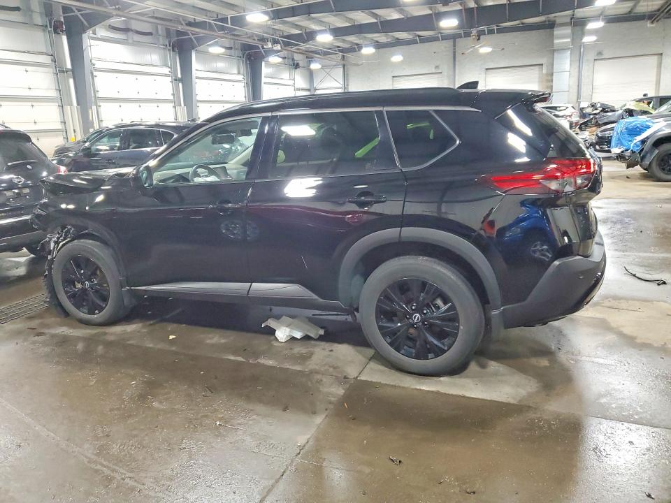 2023 Nissan Rogue VIN JN8BT3BB9PW189193 COPART salvage auction — FRONT END, Mn - Cert Of Title-Salvage, sold $3,150 on 2026-07-28 (photo 2)