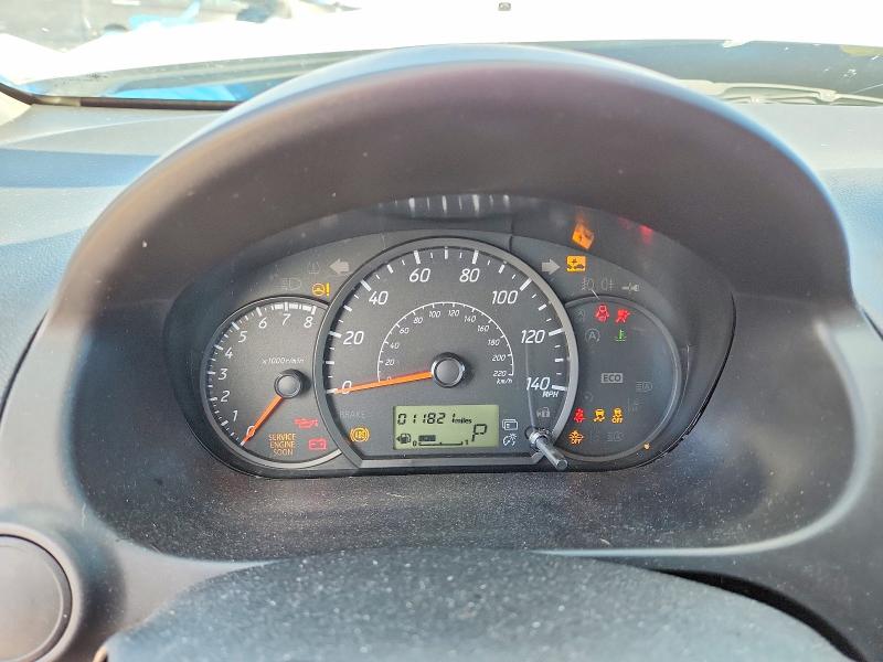 2024 Mitsubishi Mirage VIN ML32FUFJ0RHF15390 COPART salvage auction — FRONT END, Fl - Cert Of Title Slvg Rebuildable, sold $950 on 2026-07-13 (photo 9)