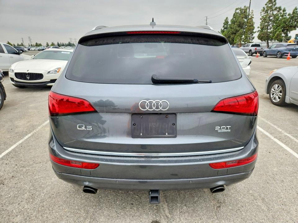 2016 Audi VIN WA1L2AFP1GA147475 COPART salvage auction — FRONT END, Ca - Salvage Certificate, sold $4,050 on 2026-07-30 (photo 6)