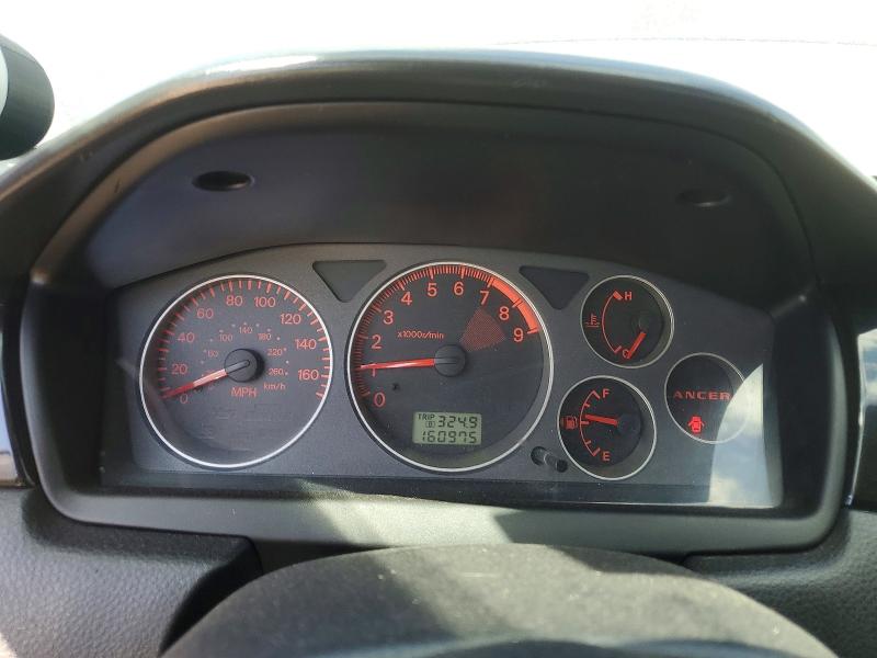 2003 Mitsubishi Lancer evolution VIN JA3AH86F93U124111 COPART salvage auction — REAR END, In - Certificate Of Title, sold $25,000 on 2026-07-24 (photo 9)