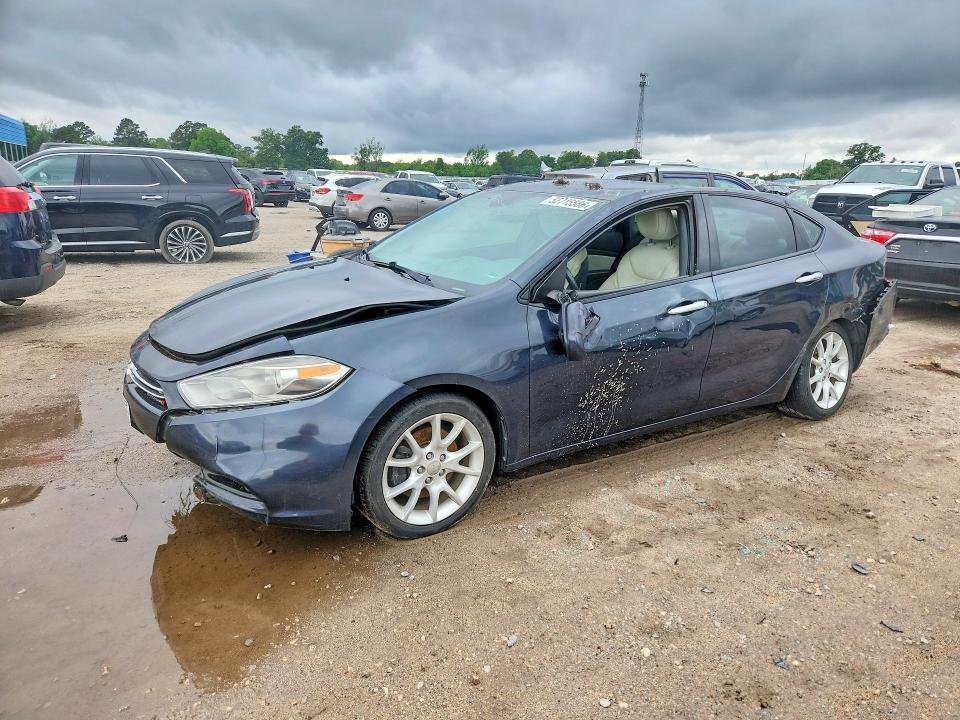 2013 Dodge VIN 1C3CDFCA4DD103613 COPART salvage auction — ROLLOVER, Wv - Salvage Certificate, sold $250 on 2026-07-09 (photo 1)