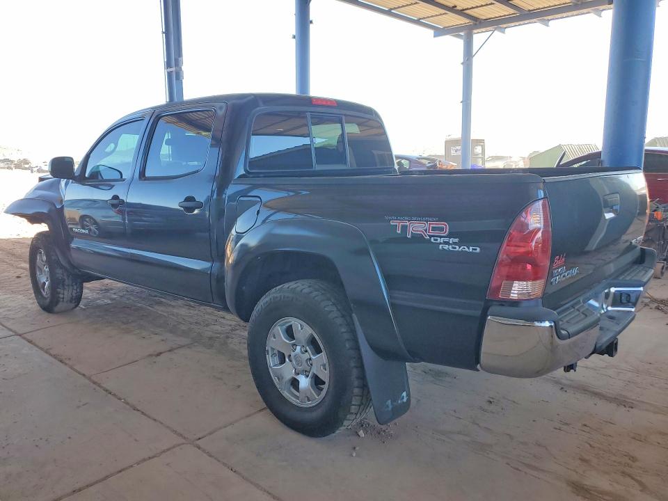 2007 Toyota Tacoma VIN 5TELU42N57Z398754 COPART salvage auction — FRONT END, Az - Cert Of Title - Salvage, sold $325 on 2026-07-21 (photo 2)