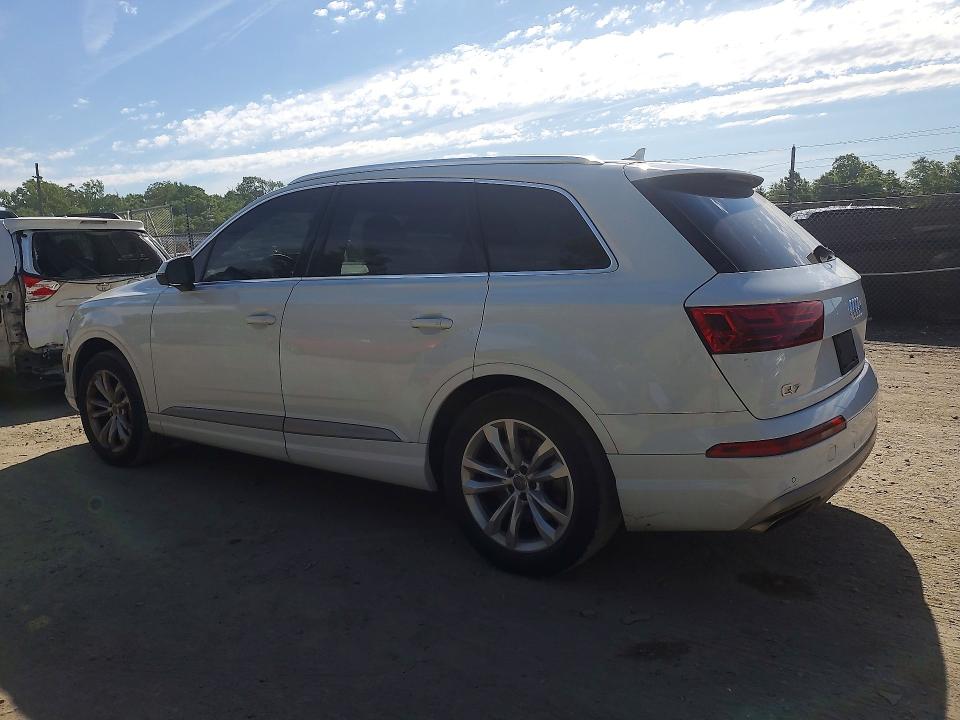 2017 Audi Q7 VIN WA1AHAF77HD045829 COPART salvage auction — NORMAL WEAR, Md - Certificate Of Title, sold $2,750 on 2026-07-02 (photo 2)