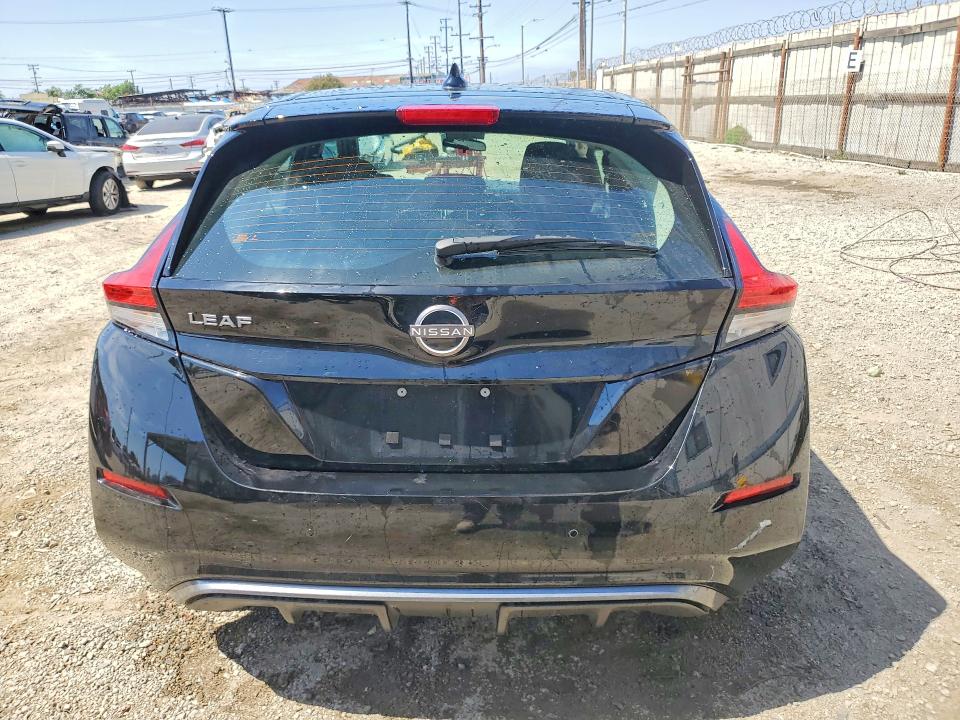 2025 Nissan VIN 1N4AZ1BV3SC561454 COPART salvage auction — FRONT END, Ca - Salvage Certificate, sold $4,750 on 2026-07-02 (photo 6)