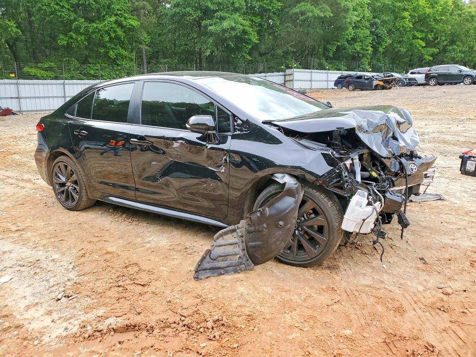 2024 Toyota Corolla VIN 5YFS4MCE8RP184649 COPART salvage auction — FRONT END, Ga - Cert Of Title-Salvage, sold $4,050 on 2026-07-24 (photo 4)