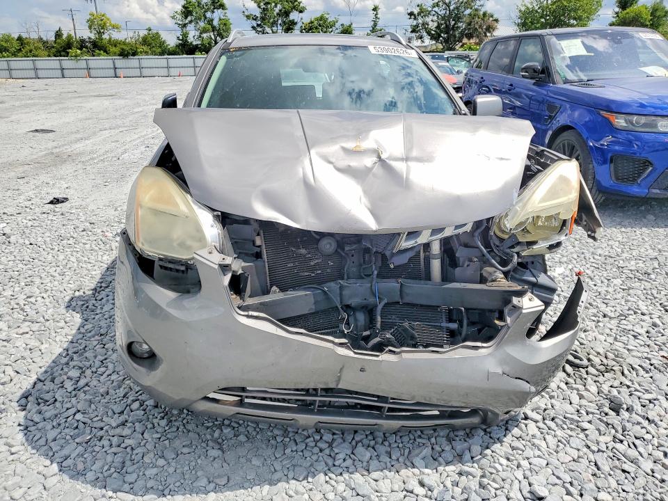 2012 Nissan Rogue VIN JN8AS5MT6CW262742 COPART salvage auction — REAR END, Fl - Certificate Of Destruction, sold $375 on 2026-07-07 (photo 5)
