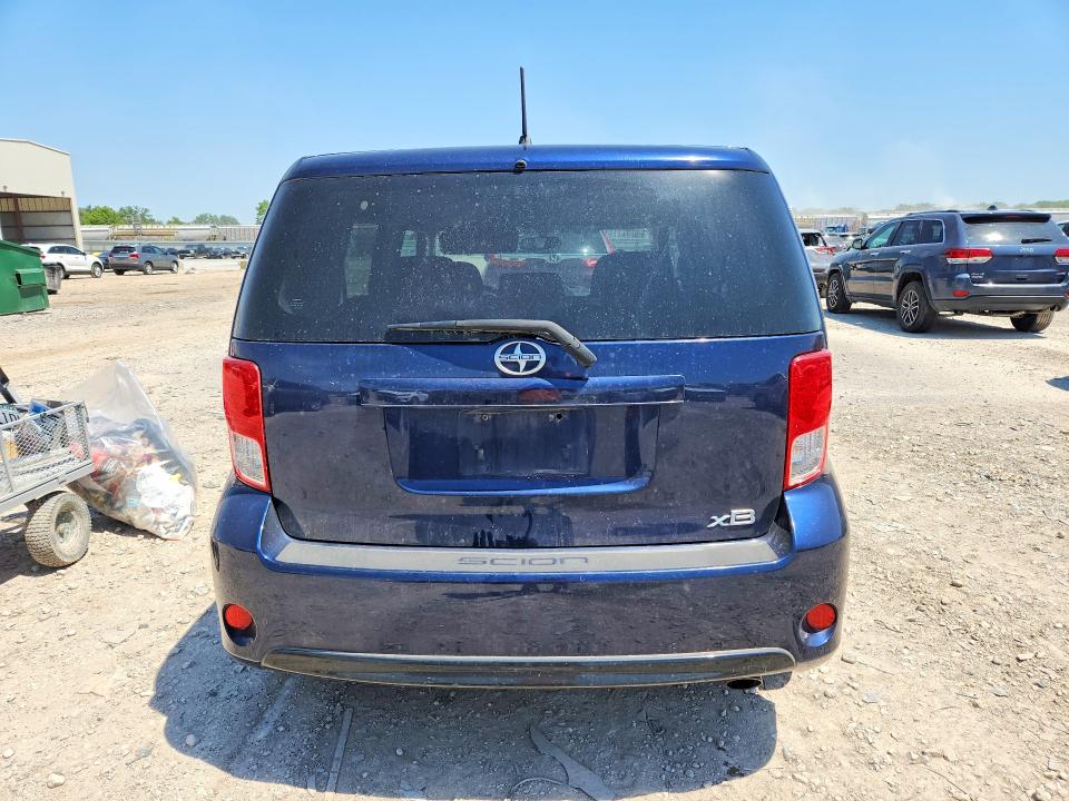 2013 Scion Xb VIN JTLZE4FE2DJ037347 COPART salvage auction — FRONT END, Mo - Salvage Certificate Of Title, sold $775 on 2026-07-30 (photo 6)