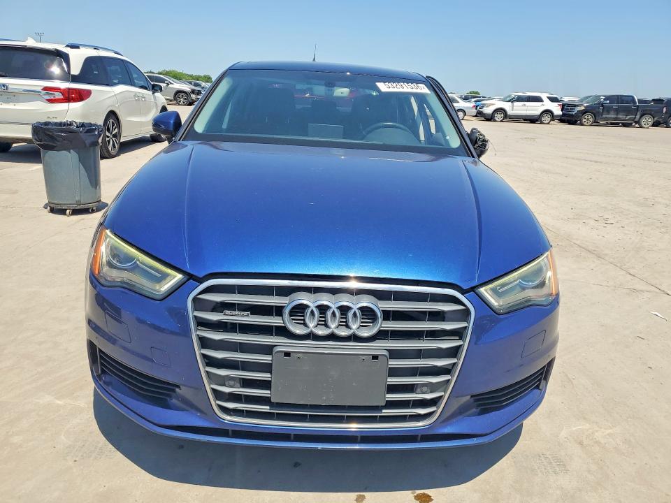 2016 Audi A3 VIN WAUE8GFFXG1026481 COPART salvage auction — UNDERCARRIAGE, Tx - Salvage Vehicle Title, sold $2,500 on 2026-07-06 (photo 5)