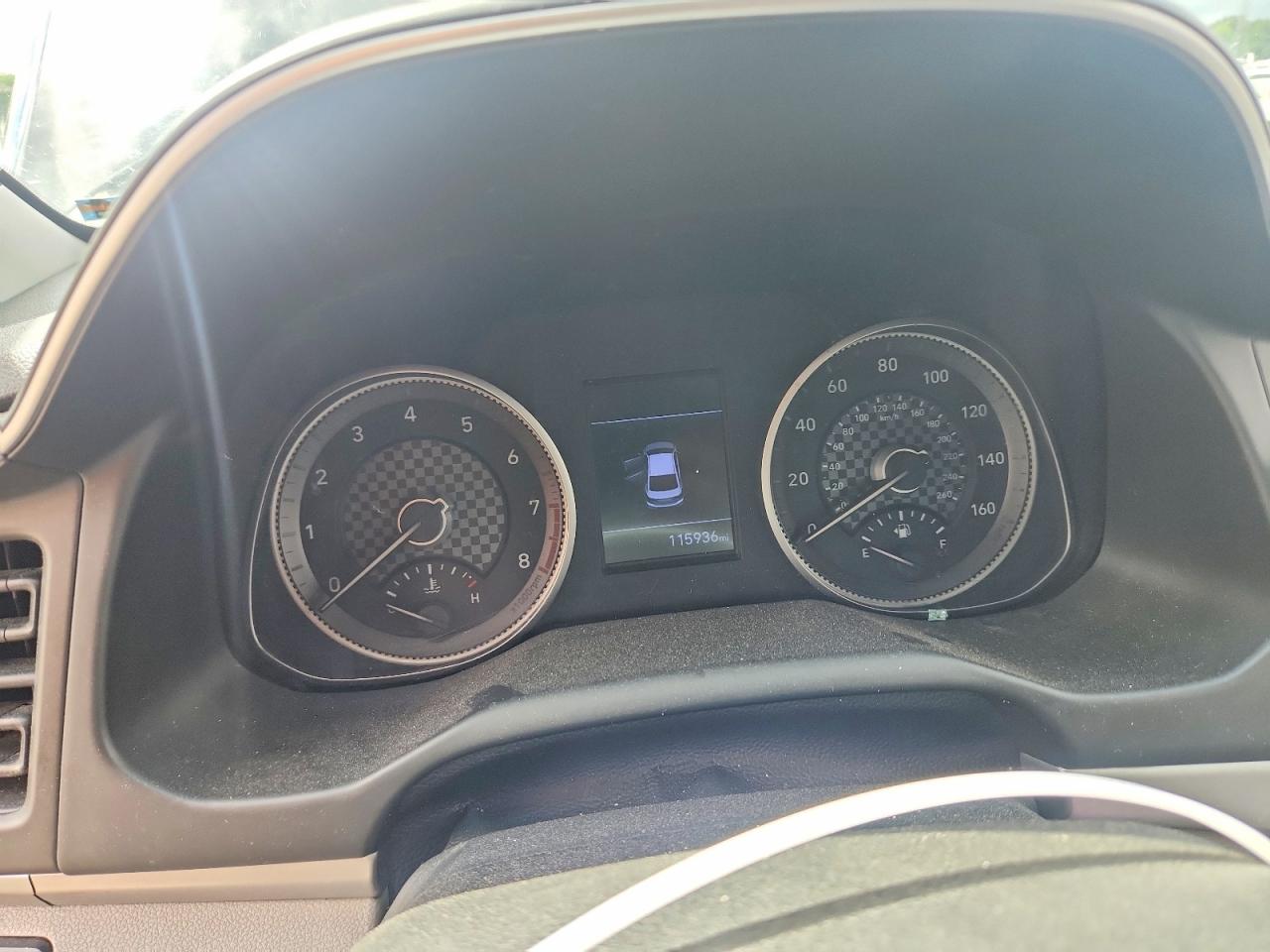 2019 Hyundai Elantra VIN 5NPD84LF1KH427954 COPART salvage auction — Front End, TN - SALVAGE CERTIFICATE, sold $1,900 on 2026-07-09 (photo 9)