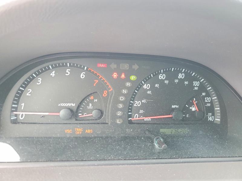 2004 Toyota Camry VIN 4T1BF30K54U586750 COPART salvage auction — FRONT END, MI - CERTIFICATE OF TITLE, sold $425 on 2026-07-02 (photo 9)