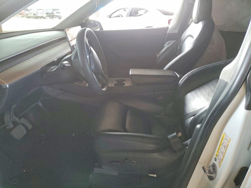 2022 Tesla VIN 7SAYGDEE3NF462218 COPART salvage auction — FRONT END, Az - Cert Of Title - Salvage, sold $175 on 2026-07-29 (photo 7)