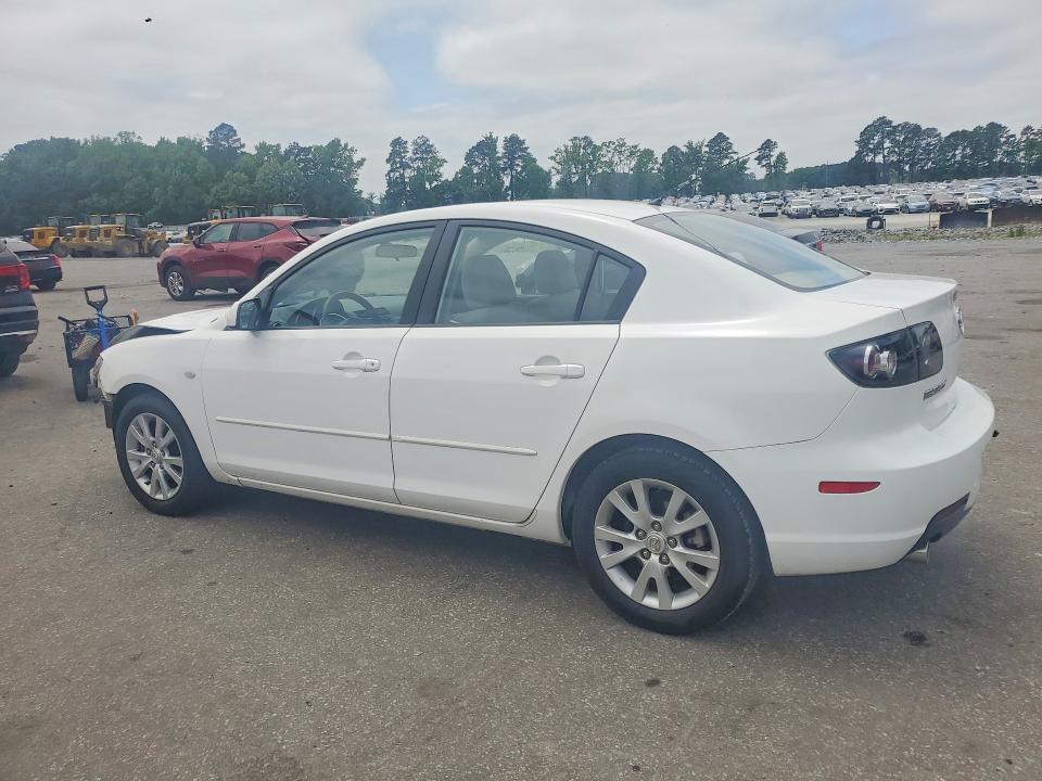 2007 Mazda 3 VIN JM1BK32F171762294 COPART salvage auction — FRONT END, Nc - Salvage Certificate Of Title, sold $350 on 2026-07-16 (photo 2)