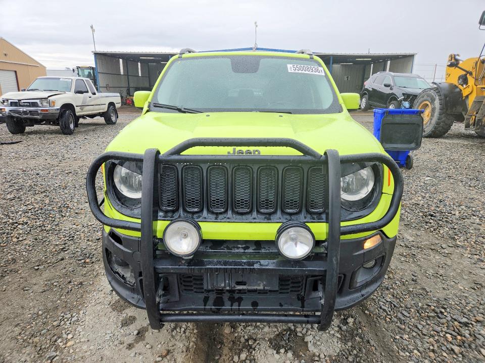 2017 Jeep VIN ZACCJBBB4HPG05827 COPART salvage auction — FRONT END, Co - Public - Salvage Title, sold $1,500 on 2026-07-14 (photo 5)