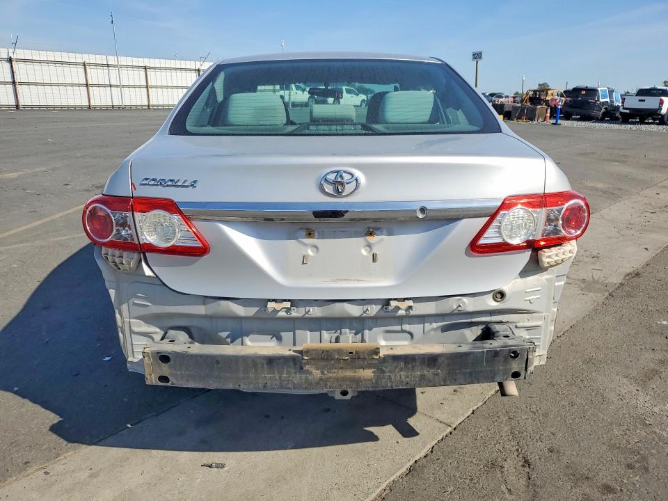 2013 Toyota Corolla VIN 2T1BU4EE6DC956751 COPART salvage auction — FRONT END, Ca - Salvage Certificate, sold $1,900 on 2026-07-02 (photo 6)