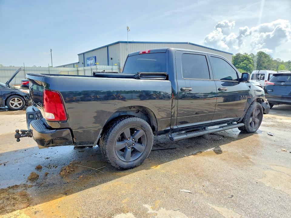 2017 Ram 1500 VIN 1C6RR7KTXHS694636 COPART salvage auction — FRONT END, Sc - Cert Of Title-Salvage, sold $2,400 on 2026-07-20 (photo 3)