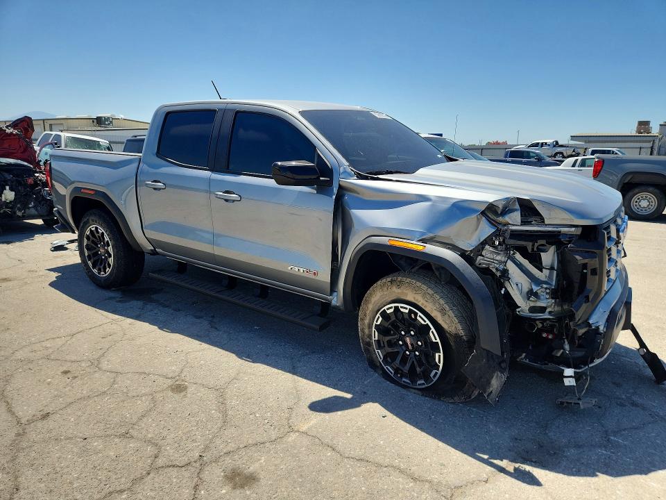 2026 Gmc Canyon VIN 1GTP2DEK5T1155278 COPART salvage auction — FRONT END, Ca - Salvage Certificate, sold $15,500 on 2026-07-24 (photo 4)