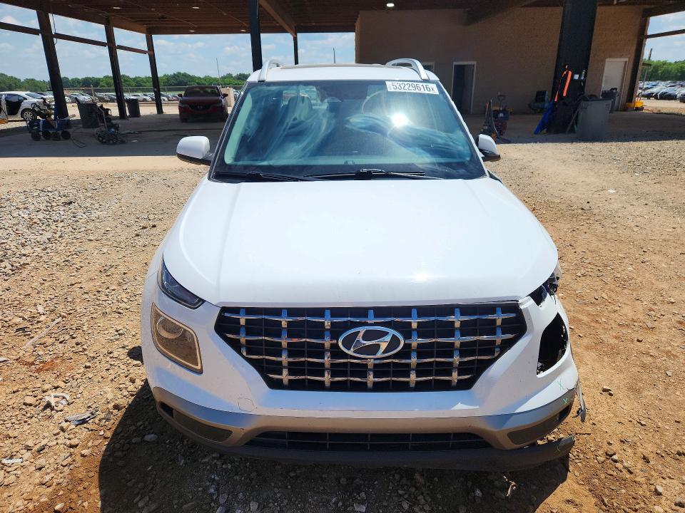 2024 Hyundai Venue VIN KMHRC8A33RU290032 COPART salvage auction — FRONT END, Al - Cert Of Title-Salvage Title, sold $4,100 on 2026-07-15 (photo 5)