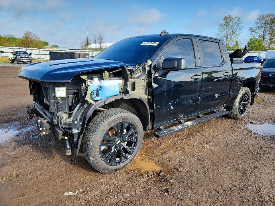 2020 Chevrolet Silverado VIN 3GCPYBEHXLG103816 COPART salvage auction — FRONT END, OH - CERT OF TITLE-SALVAGE, sold $9,800 on 2026-07-02 (photo 1)