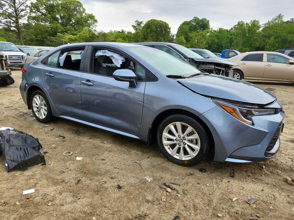 2024 Toyota VIN 5YFB4MDE2RP144937 COPART salvage auction — SIDE, De - Salvage Certificate, sold $2,300 on 2026-07-28 (photo 4)