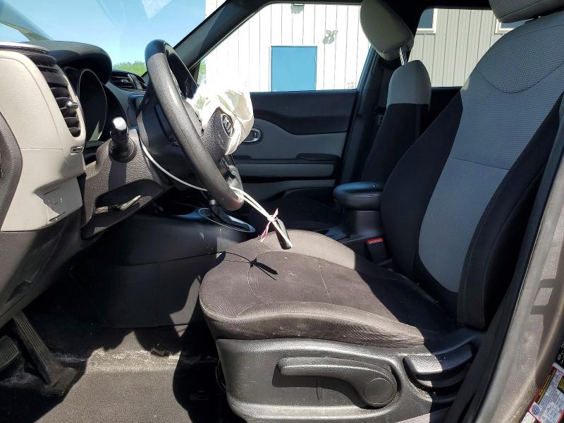 2015 Kia VIN KNDJN2A29F7221064 COPART salvage auction — FRONT END, Oh - Cert Of Title-Salvage, sold $325 on 2026-07-17 (photo 7)