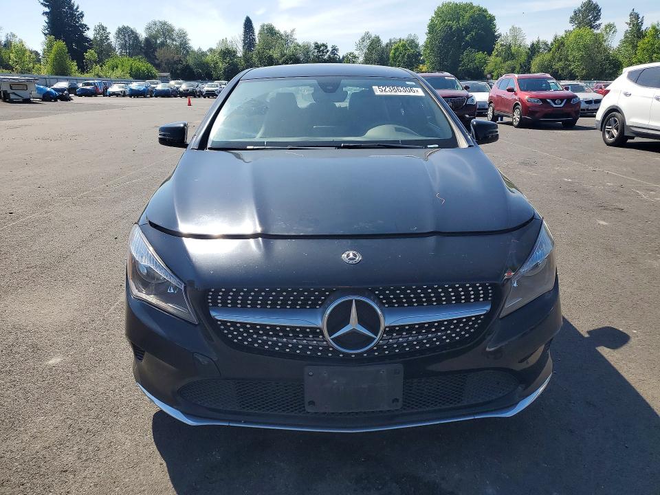 2018 Mercedes-benz VIN WDDSJ4GBXJN561160 COPART salvage auction — REAR END, Wa - Bill Of Sale, sold $3,300 on 2026-07-22 (photo 5)
