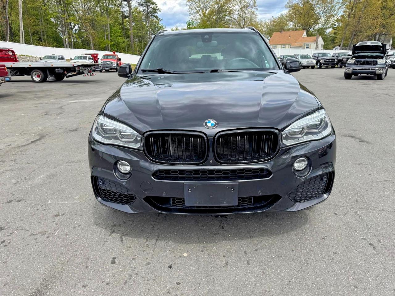 2015 BMW X5 VIN 5UXKR6C54F0J74895 COPART salvage auction — Minor Dent/Scratches, MA - CERTIFICATE OF TITLE, sold $5,600 on 2026-07-01 (photo 5)