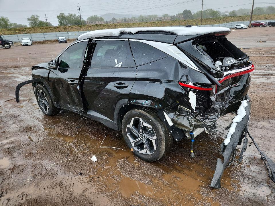 2024 Hyundai Tucson VIN KM8JFDD21RU236342 COPART salvage auction — FRONT END, Co - Salvage Title, sold $3,750 on 2026-07-27 (photo 2)