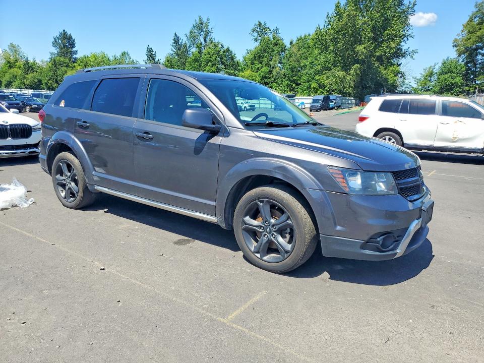 2018 Dodge VIN 3C4PDDGG3JT345704 COPART salvage auction — REAR END, Or - Salvage Title Certificate, sold $1,450 on 2026-08-17 (photo 4)
