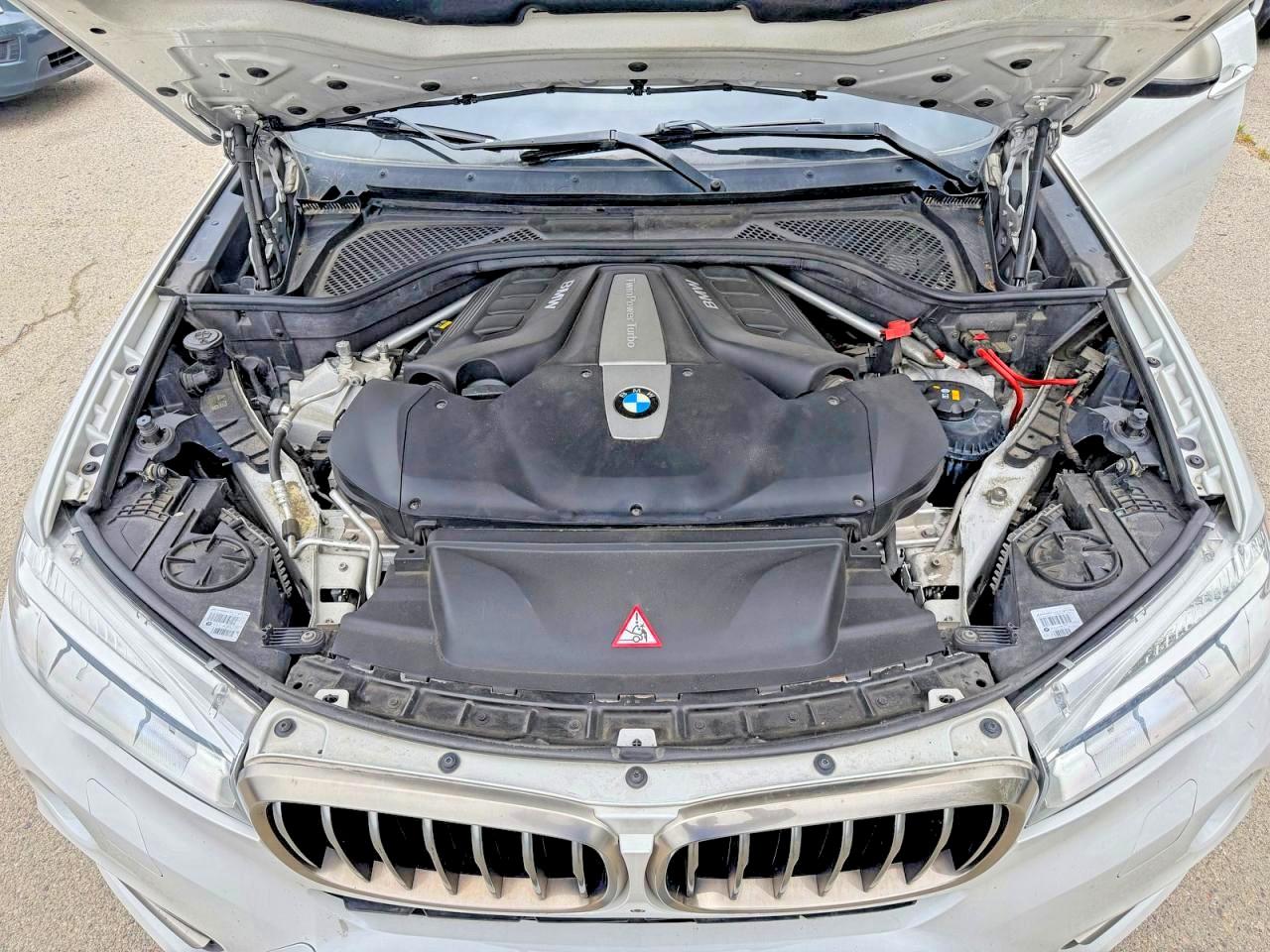 2017 BMW X6 VIN 5UXKU6C37H0W38407 COPART salvage auction — Minor Dent/Scratches, WV - CERTIFICATE OF TITLE (P), sold $10,500 on 2026-06-10 (photo 7)