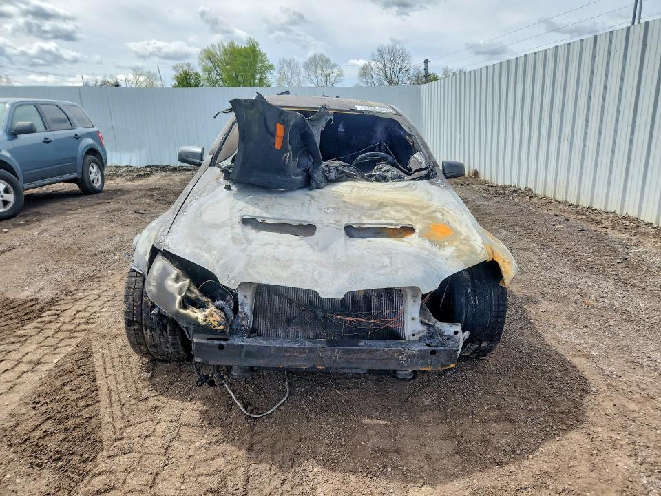 2009 Pontiac VIN 6G2ER57729L171363 COPART salvage auction — BURN, Mi - Scrap Certificate Of Title, sold $350 on 2026-07-10 (photo 5)