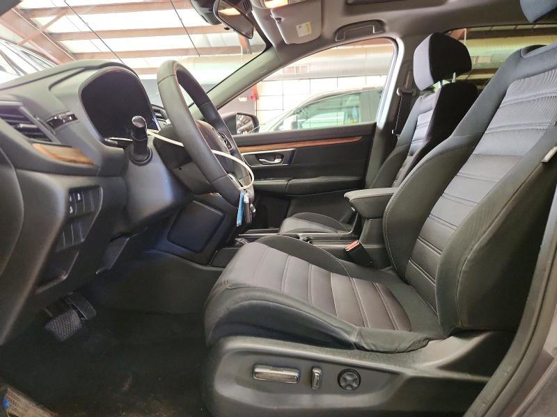 2018 Honda Cr-v VIN 7FARW2H54JE003637 COPART salvage auction — REAR END, Ct - Certificate Of Title (P), sold $7,400 on 2026-07-30 (photo 7)