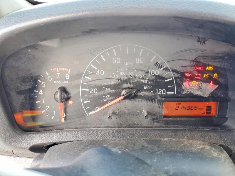 2016 Nissan Nv VIN 3N6CM0KNXGK697896 COPART salvage auction — FRONT END, Oh - Certificate Of Title, sold $350 on 2026-07-02 (photo 9)