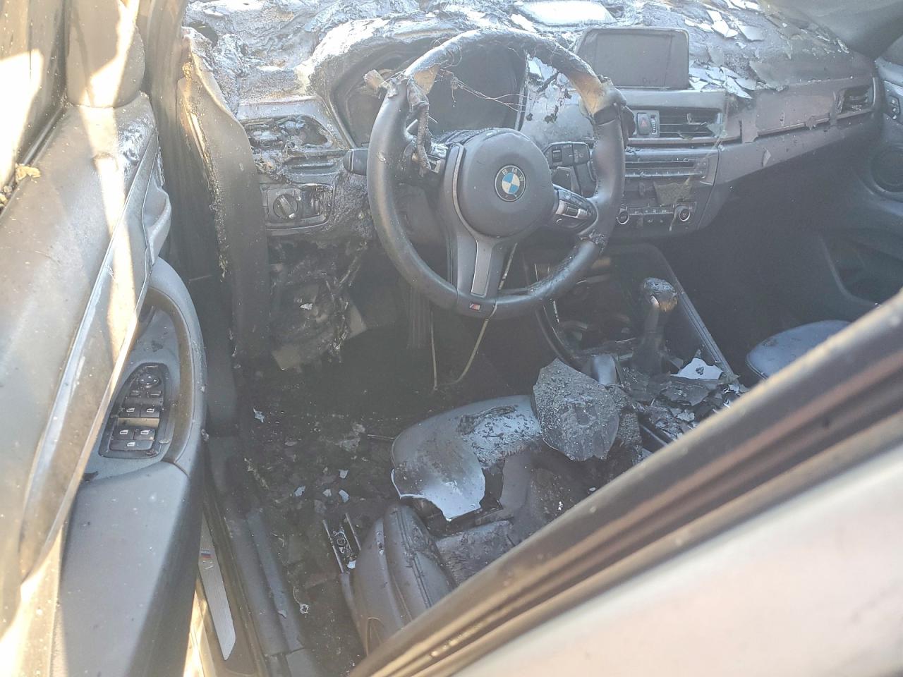 2017 BMW X1 VIN WBXHT3C31H5F80025 COPART salvage auction — Burn, MO - DEALER ONLY CLEAN TITLE, sold $4,500 on 2026-07-09 (photo 8)