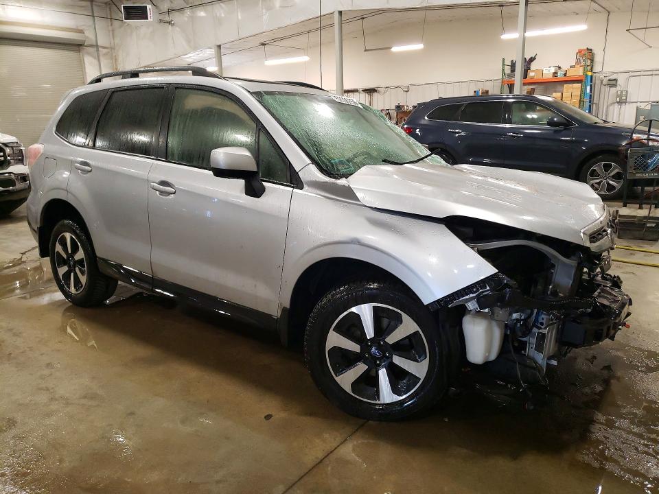 2017 Subaru Forester VIN JF2SJAGC0HH570977 COPART salvage auction — FRONT END, Mn - Cert Of Title-Salvage, sold $650 on 2026-07-20 (photo 4)