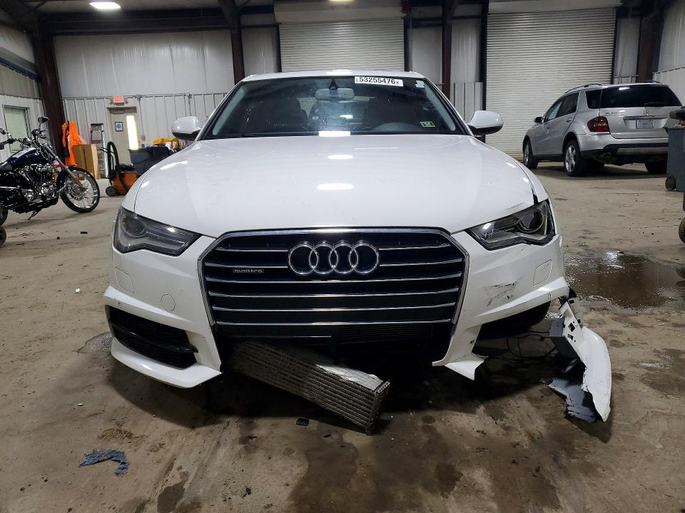 2018 Audi A6 VIN WAUF8AFCXJN016704 COPART salvage auction — FRONT END, Pa - Cert Of Title, sold $1,600 on 2026-07-29 (photo 5)