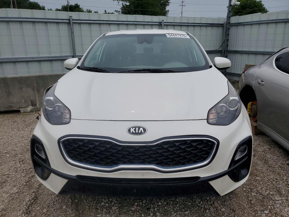 2021 Kia Sportage VIN KNDPMCAC8M7938452 COPART salvage auction — SIDE, MO - SALVAGE CERTIFICATE OF TITLE, sold $175 on 2026-07-28 (photo 5)