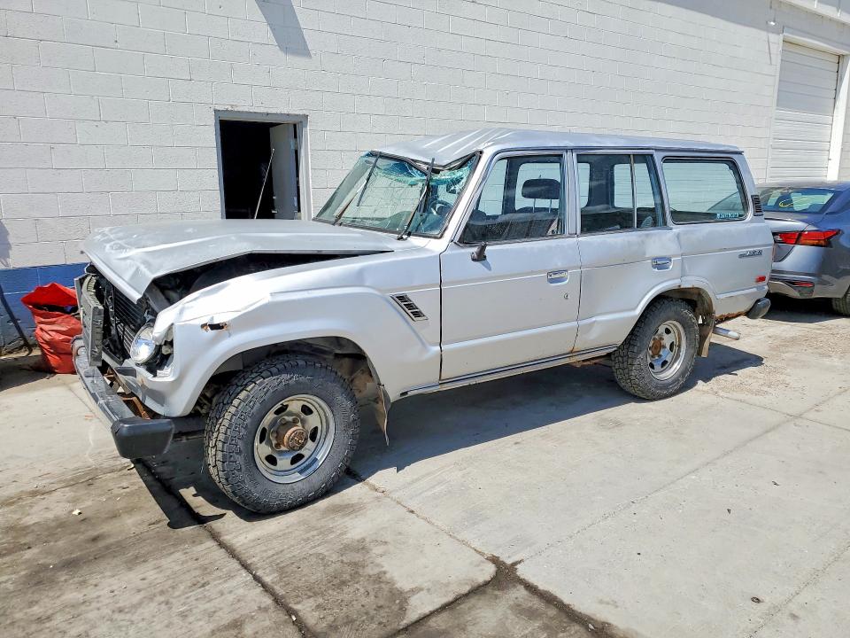 1986 Toyota VIN JT3FJ60G4G1134610 COPART salvage auction — ALL OVER, Ut - Salvage Certificate, sold $750 on 2026-07-20 (photo 1)