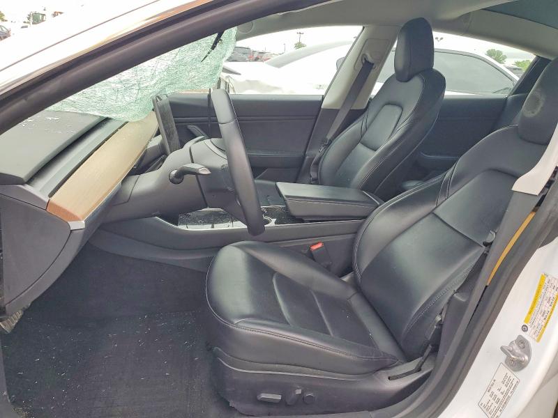 2020 Tesla VIN 5YJ3E1EB8LF512187 COPART salvage auction — FRONT END, In - Cert Of Title-Salvage Title, sold $150 on 2026-07-24 (photo 7)