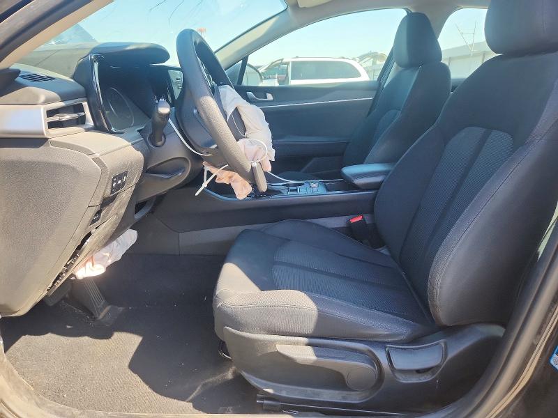 2022 Kia K5 VIN 5XXG14J26NG137713 COPART salvage auction — FRONT END, Ca - Salvage Certificate, sold $2,650 on 2026-07-10 (photo 7)