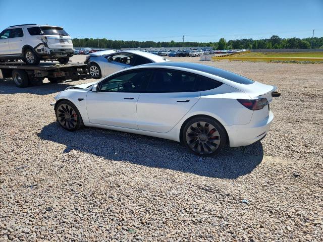 2021 Tesla VIN 5YJ3E1EC9MF098007 COPART salvage auction — FRONT END, Salvage Title, sold $6,900 on 2026-07-22 (photo 2)