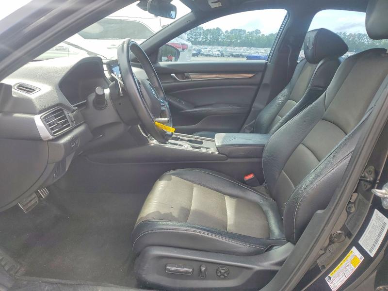 2018 Honda Accord VIN 1HGCV1F31JA077236 COPART salvage auction — FRONT END, Nc - Salvage Certificate Of Title, sold $3,900 on 2026-07-02 (photo 7)