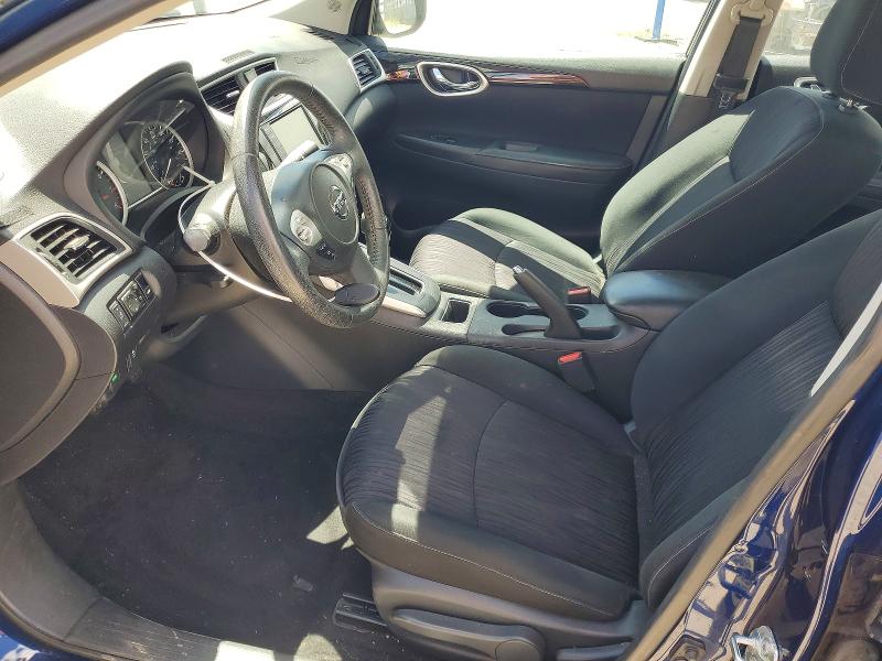 2019 Nissan Sentra VIN 3N1AB7AP6KY426452 COPART salvage auction — FRONT END, Ca - Dis/Dlr/Exp Only Lien Papers, sold $1,350 on 2026-07-31 (photo 7)