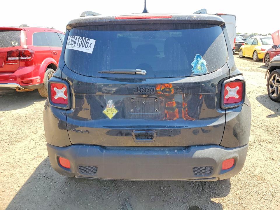 2018 Jeep Renegade VIN ZACCJBBB8JPG72839 COPART salvage auction — FRONT END, Il - Salvage Certificate, sold $4,200 on 2026-07-28 (photo 6)